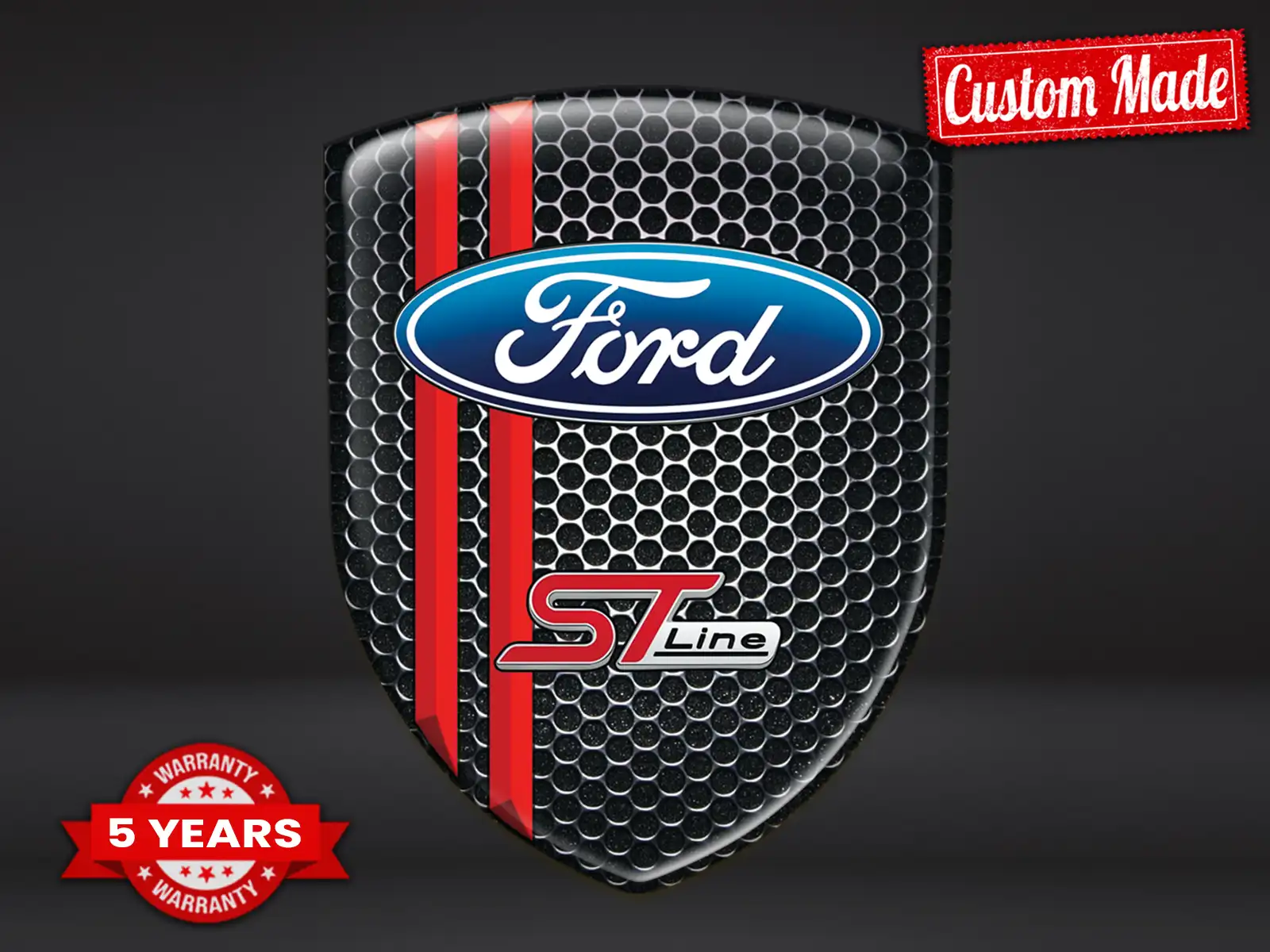 Ford Autoabzeichen Max Robust Stilvoll Pro Design